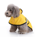 Amazon Dog Raincoat yellow red green Hooded Slicker